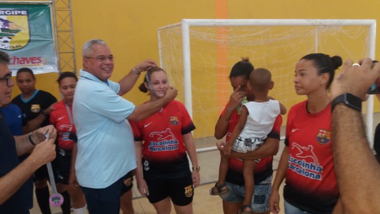 Ginásio do Sesi de Socorro sedia final do Sergipano de Futsal
