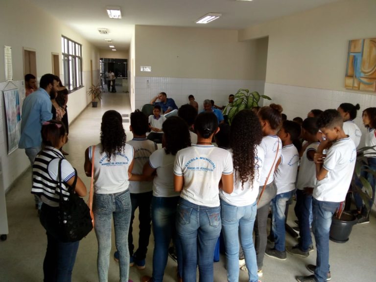 Projeto ‘Escolas no Fórum’ tem última atividade do ano