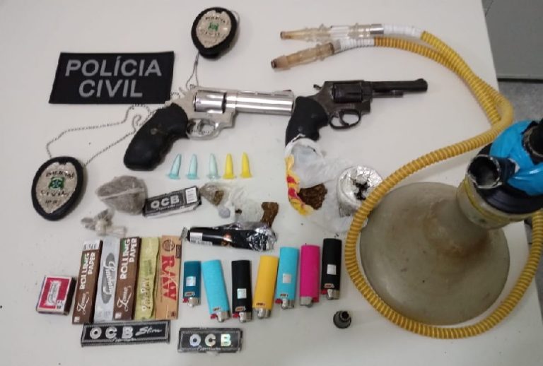 Polícia fecha chácara utilizada para festa com “paredões de som”