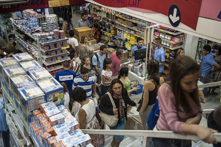 Vendas do varejo tem queda de 1,3% em setembro