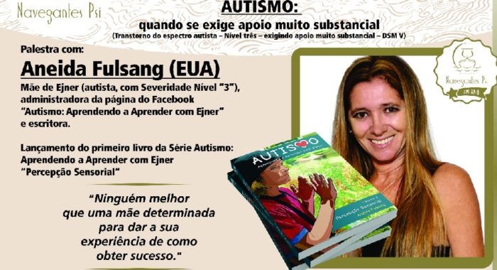 Escritora lança livro sobre autismo em Aracaju