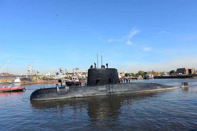 Submarino é encontrado um ano após desaparecimento