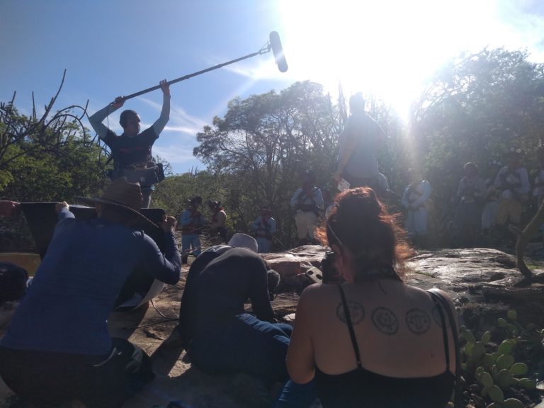 Teaser do filme “Secas Tristes” é gravado na caatinga sergipana