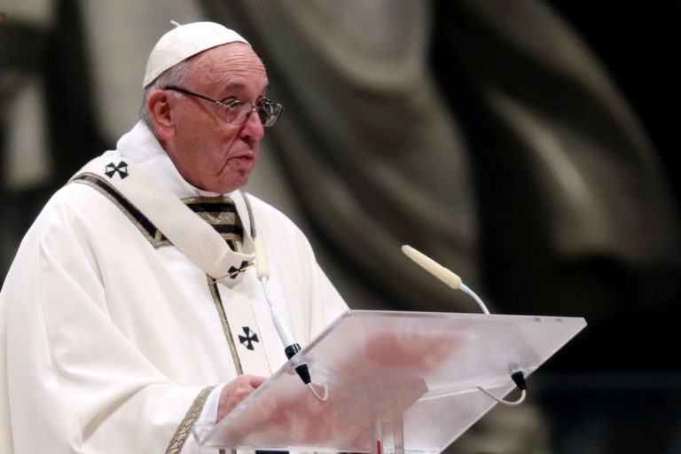 Papa cita Venezuela e Nicarágua em celebração de Natal