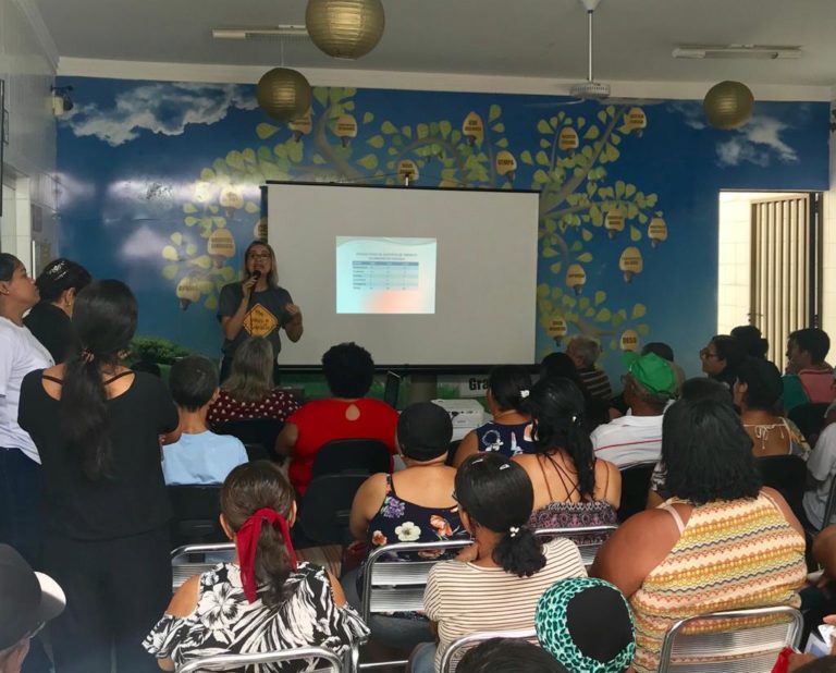 SMS realiza palestra sobre prevenção de trânsito na AMO