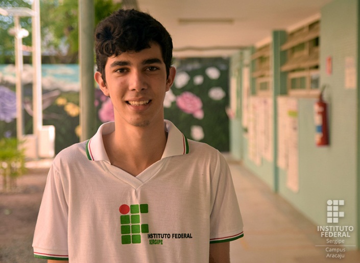 Aluno do campus Aracaju é eleito parlamentar juvenil do Mercosul