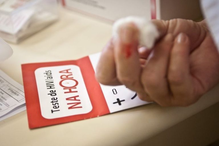 Campanha contra aids tem foco nos testes para diagnóstico