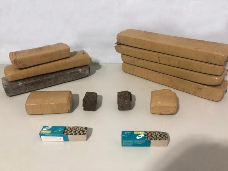 Denarc prende homem com 9kg de maconha