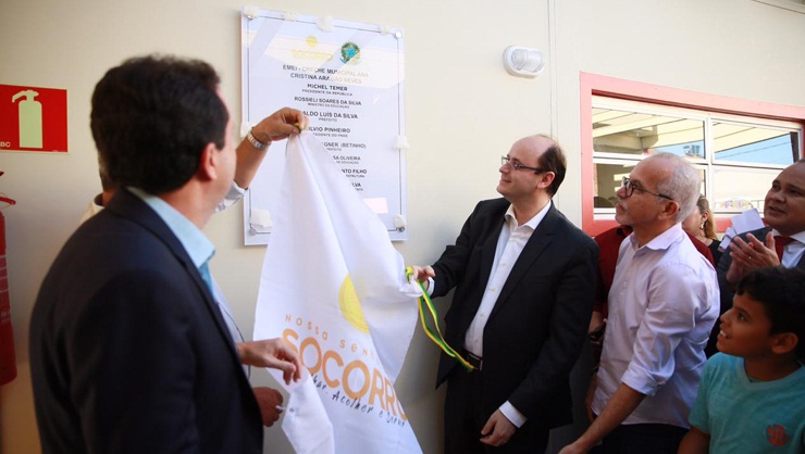 Ministro da Educação inaugura obras e libera recursos para SE