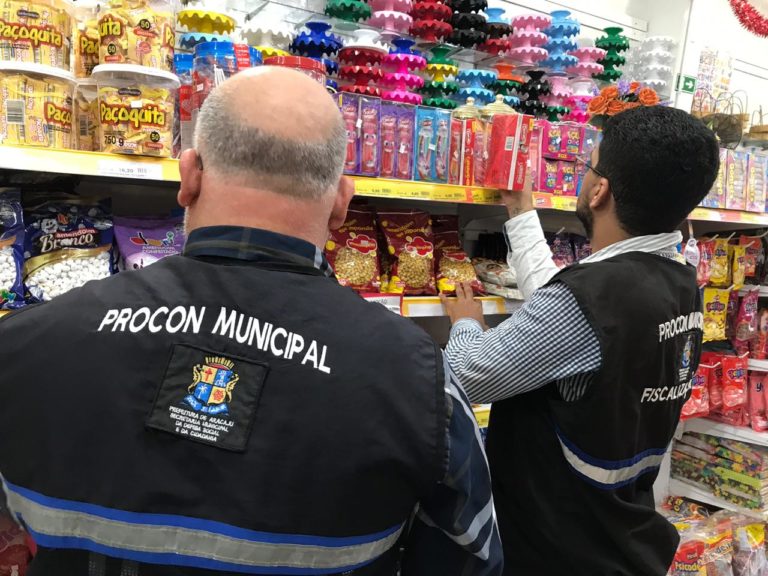 Bomboniere é autuada pelo Procon Aracaju