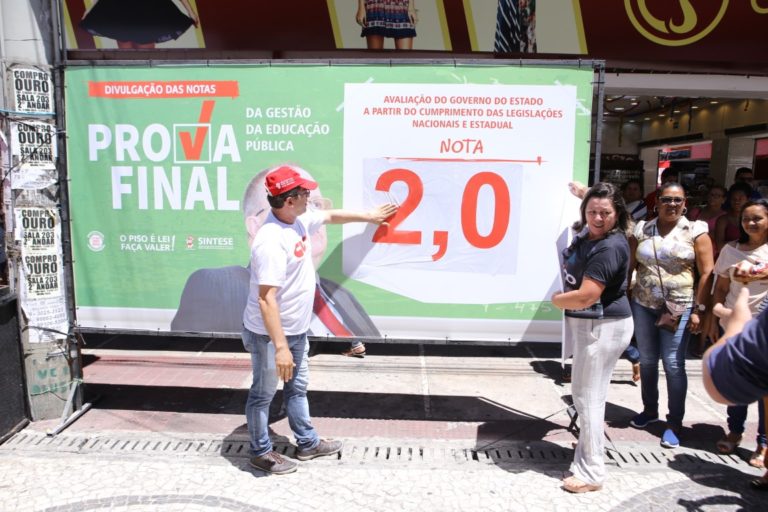 Sintese reprova educação pública gerida pelo Governo