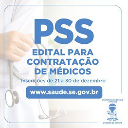 Fundação Hospitalar realiza PSS para contratação de médicos
