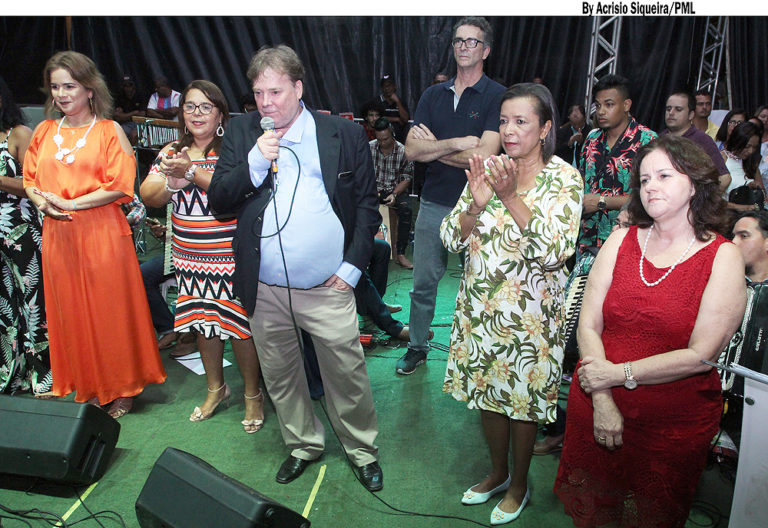 Prefeito Paulão faz avaliação positiva do Encontro Cultural