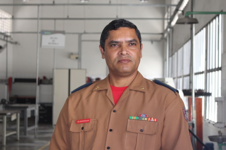 Coronel Gilfran é efetivado no Comando do CBM