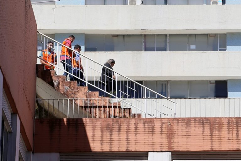 Defesa Civil realiza inspeção no Hotel Palace