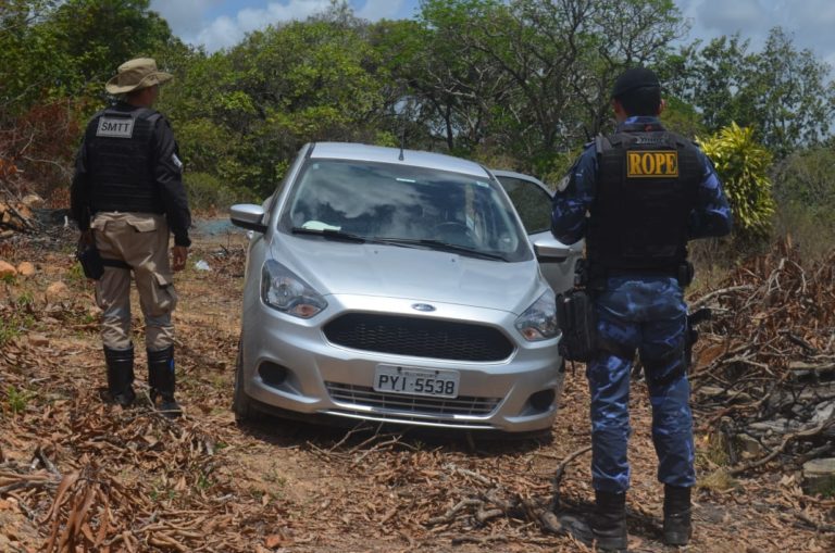 GMS recupera veículo roubado na capital