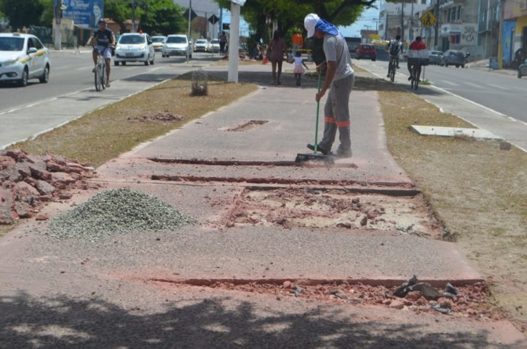 Prefeitura de Socorro recupera mais de 2 km de ciclovias