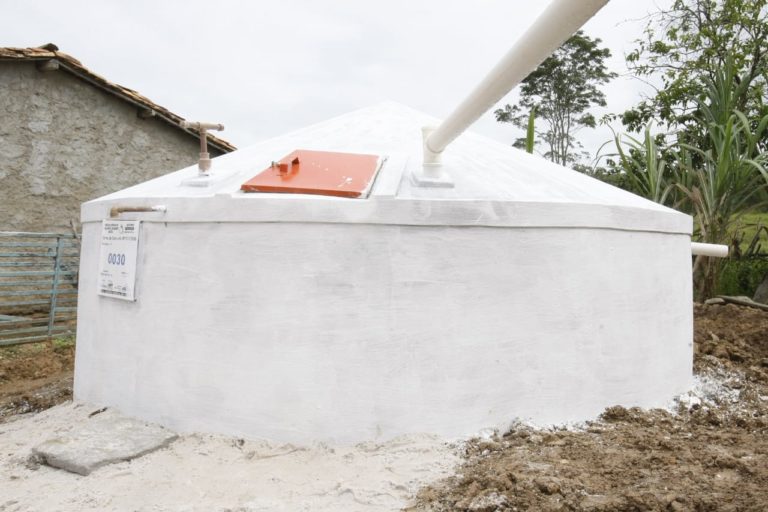 Governo investe na construção de cisternas
