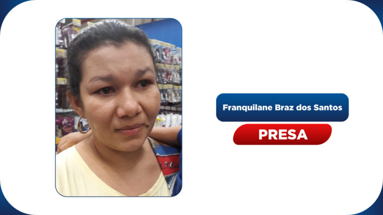 Acusada de matar o companheiro é presa em Alagoas