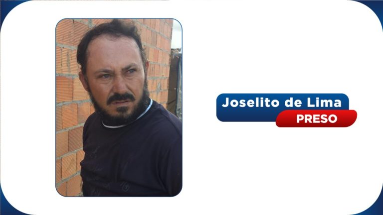Foragido da justiça de São Paulo é preso em Carira