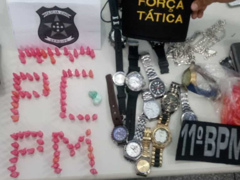 Ação conjunta da PM e PC fecha ‘festa do tráfico’ em Cristinápolis