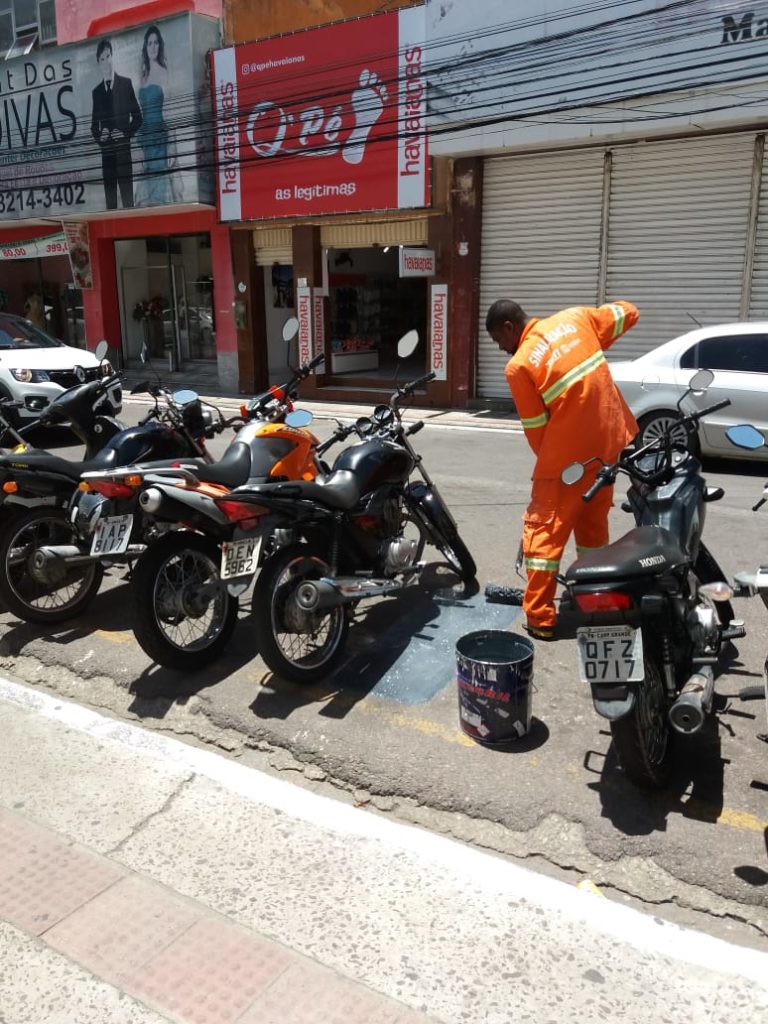 SMTT fiscaliza vagas públicas de estacionamento
