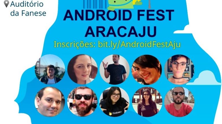 Android Fest Aracaju acontece neste sábado