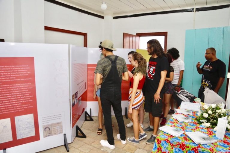 Memorial de Estância recebe exposição sobre Umbanda