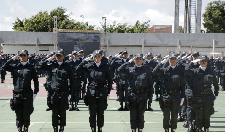Concurso da Polícia Militar é homologado pelo governo