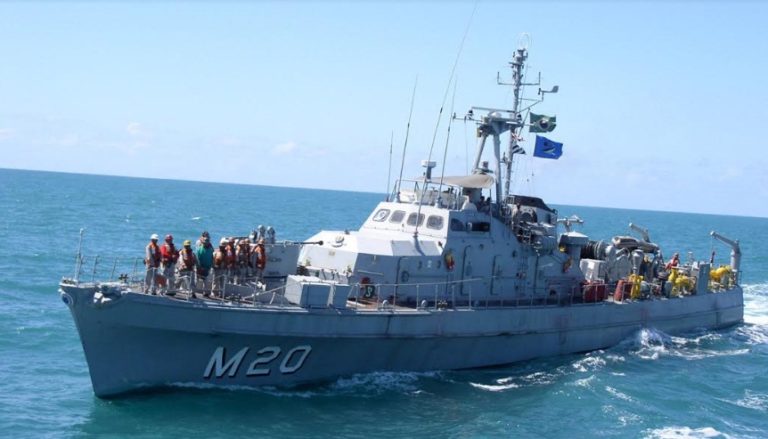 Navios da Marinha estarão abertos à visitação pública