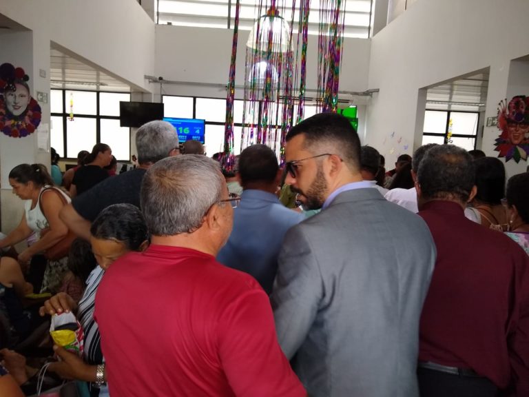 MPE faz visita surpresa ao Case e questiona Governo sobre falta de medicamentos