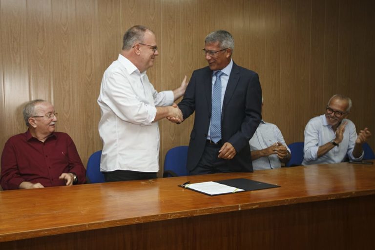 Governador empossa Ubirajara Barreto como gestor da Sedurbs