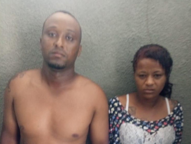 PC prende casal que traficava drogas em Salgado