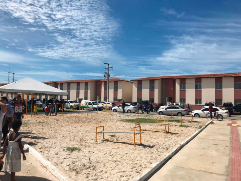 Famílias do residencial Marcelo Déda são recadastradas