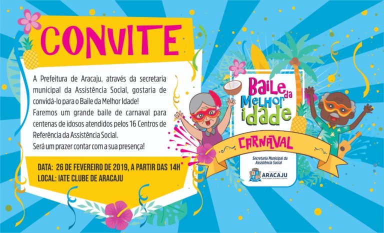 Baile da Melhor Idade acontece nesta terça no Iate