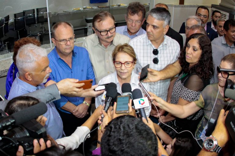 Ministra garante assistência técnica a pequenos produtores