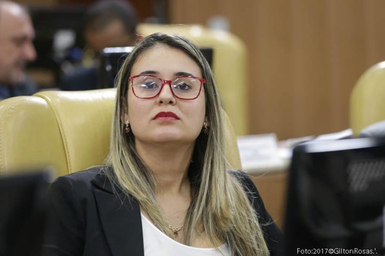 Kitty Lima critica ‘monólogo’ de Belivaldo Chagas na Alese