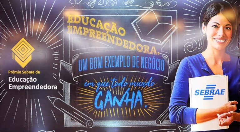 Sebrae lança Prêmio de Educação Empreendedora