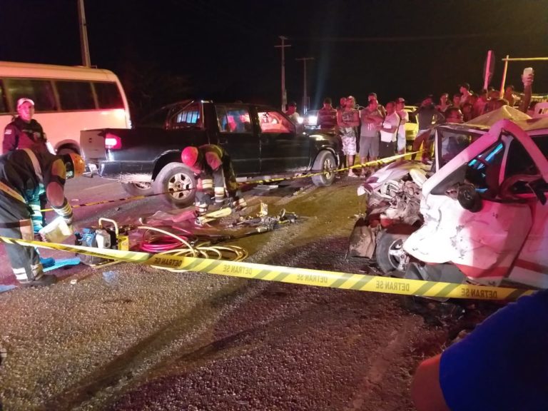 Acidente deixa um morto e dois feridos na rodovia SE-100
