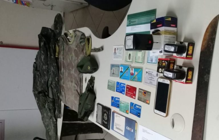 Falso militar do Exército é colocado em liberdade