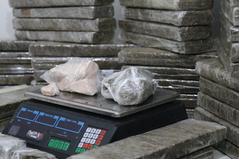 Denarc apreende 85 kg de maconha na capital