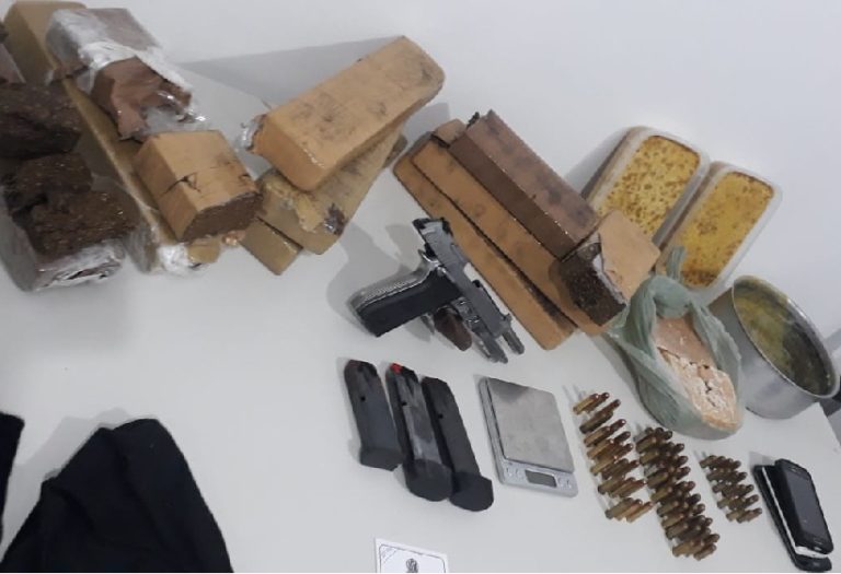 Denarc apreende 8 kg de maconha e 1,5 kg de crack
