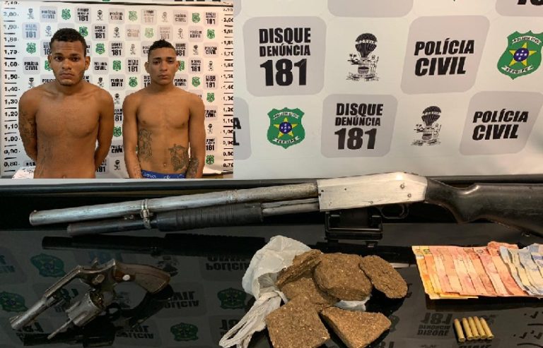 Presos acusados de matar taxista na Barra dos Coqueiros