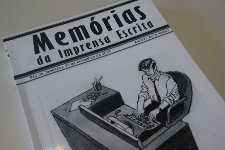 Livro conta histórias inusitadas de jornalistas