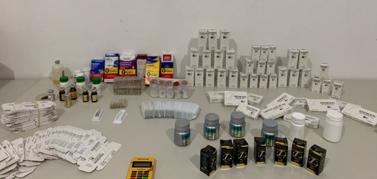 PC prende suspeito de comercializar anabolizantes em academias da capital