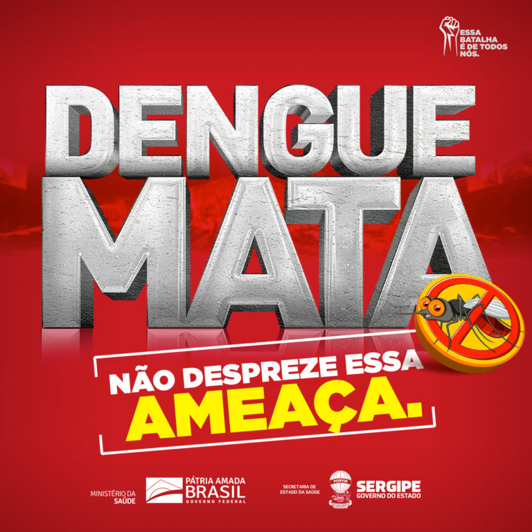 Governo lança campanha sobre os riscos da Dengue