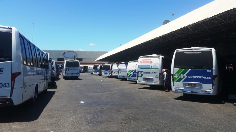Frota reserva do transporte intermunicipal é disponibilizada