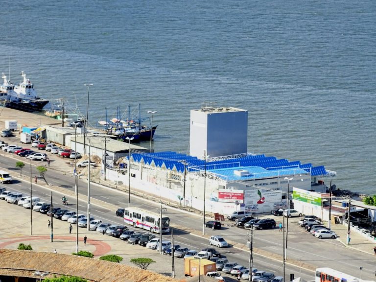 Governo não sabe quando vai entregar obra do novo Terminal Pesqueiro