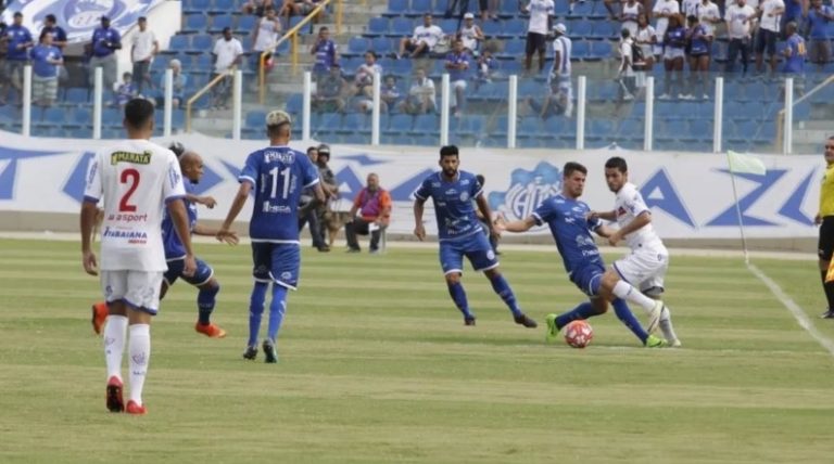 Frei Paulistano vai à final do Sergipão pela primeira vez