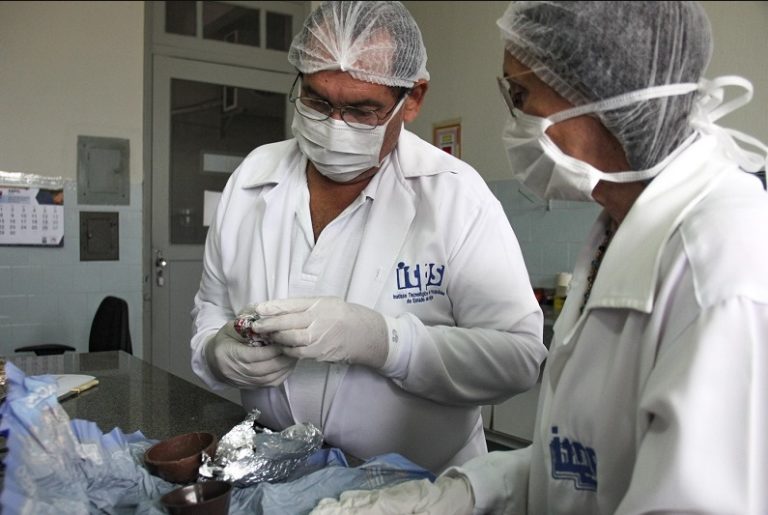 ITPS fiscaliza mais de  2100 ovos de Páscoa